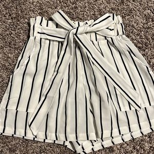 Paper Bag Shorts